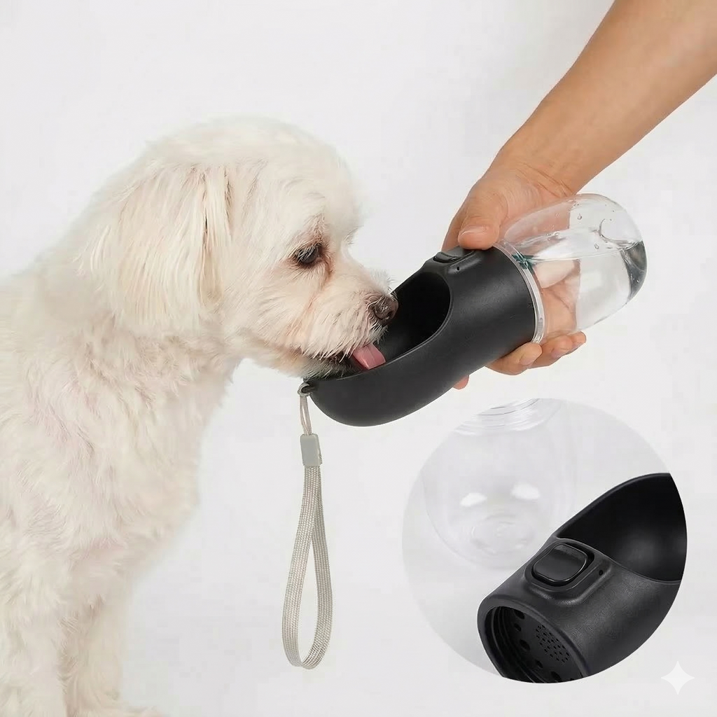 Portable Pet Water Bottle